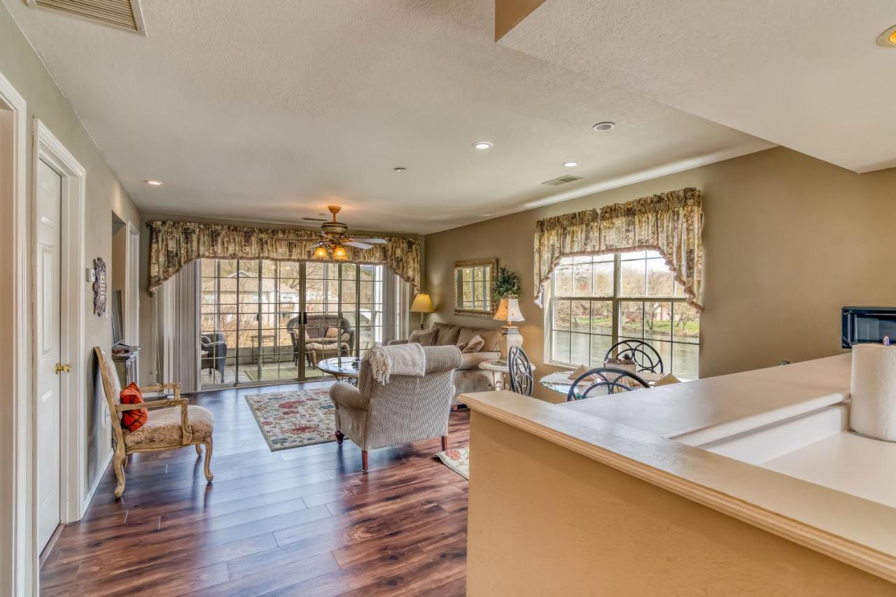 Lakefront Condo At Diamond Resort! Branson Dış mekan fotoğraf