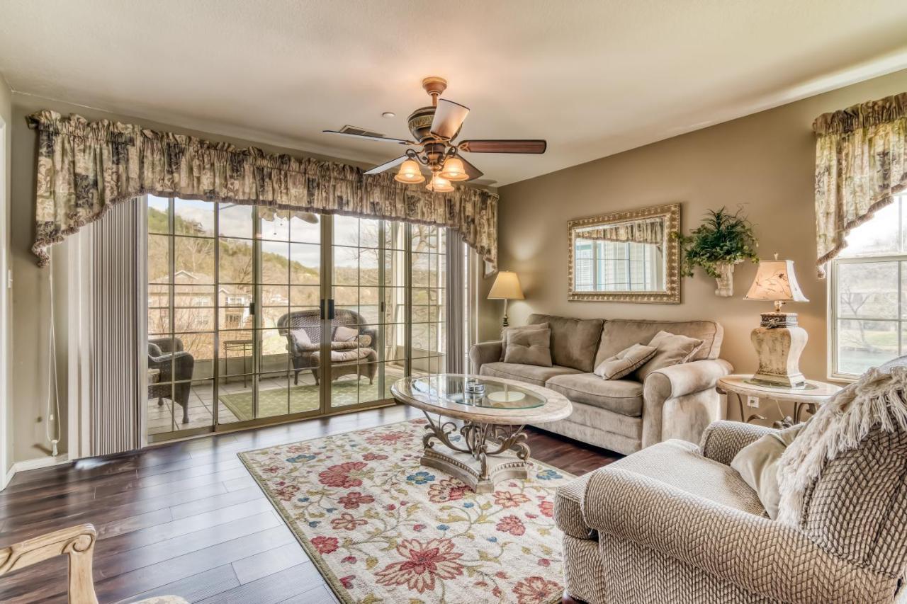 Lakefront Condo At Diamond Resort! Branson Dış mekan fotoğraf