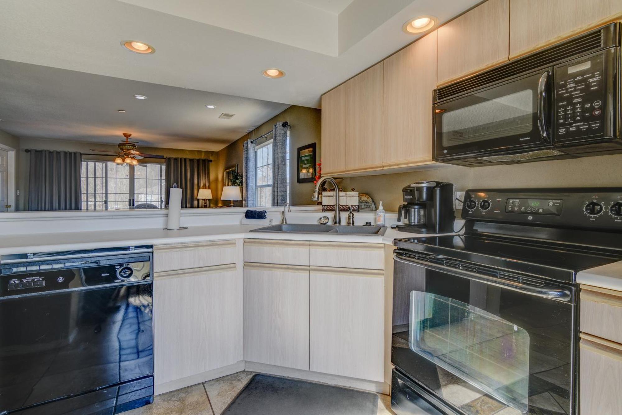 Lakefront Condo At Diamond Resort! Branson Dış mekan fotoğraf