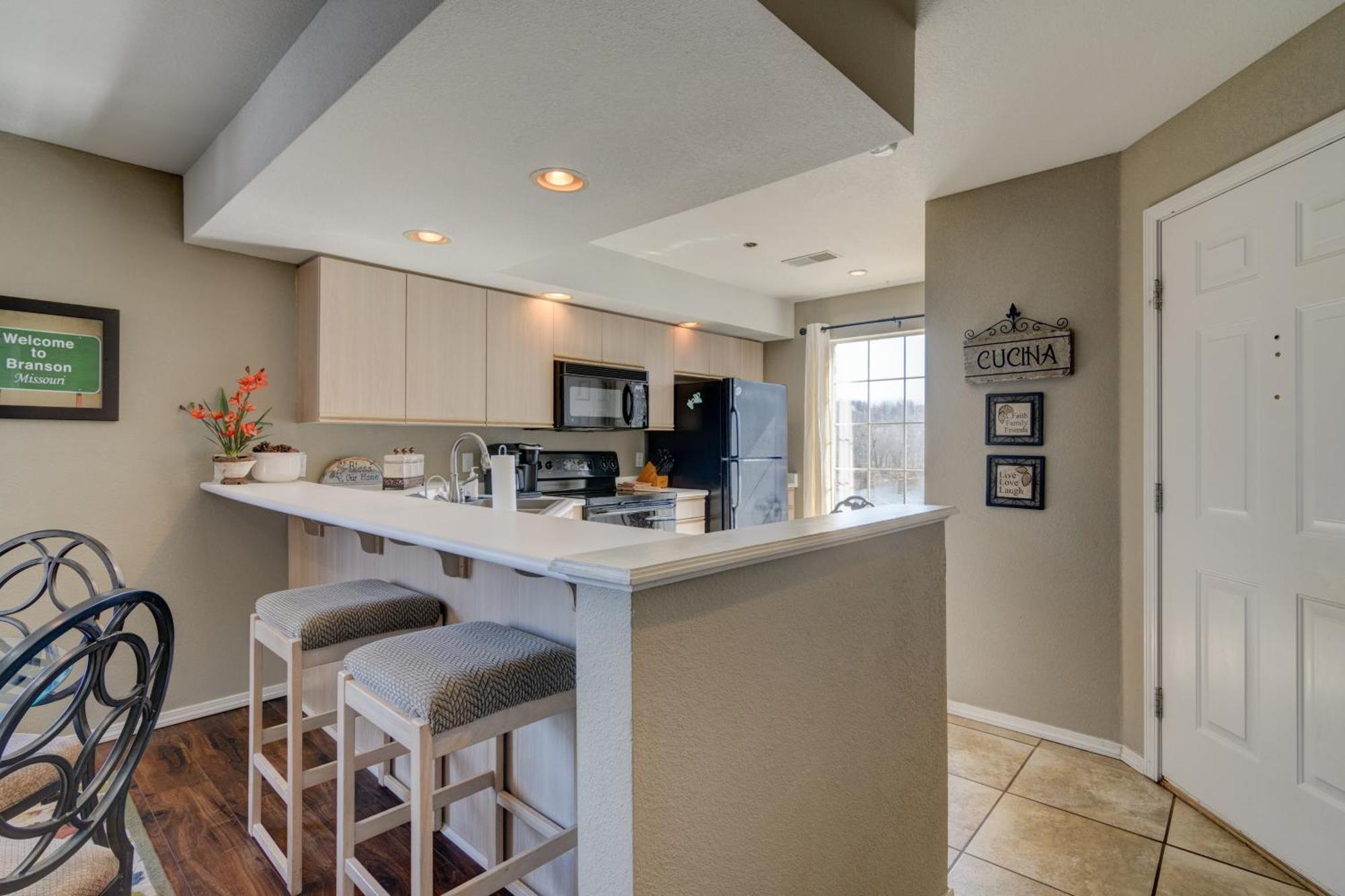 Lakefront Condo At Diamond Resort! Branson Dış mekan fotoğraf