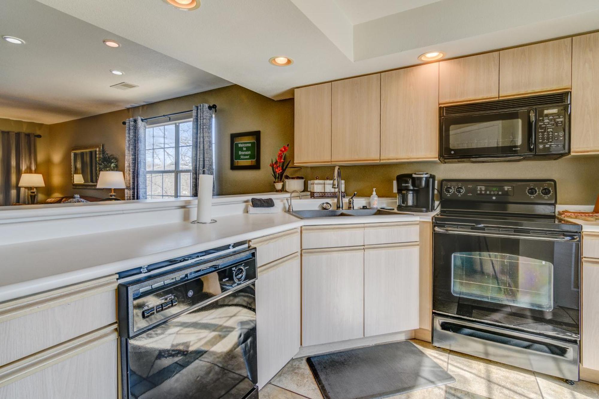 Lakefront Condo At Diamond Resort! Branson Dış mekan fotoğraf