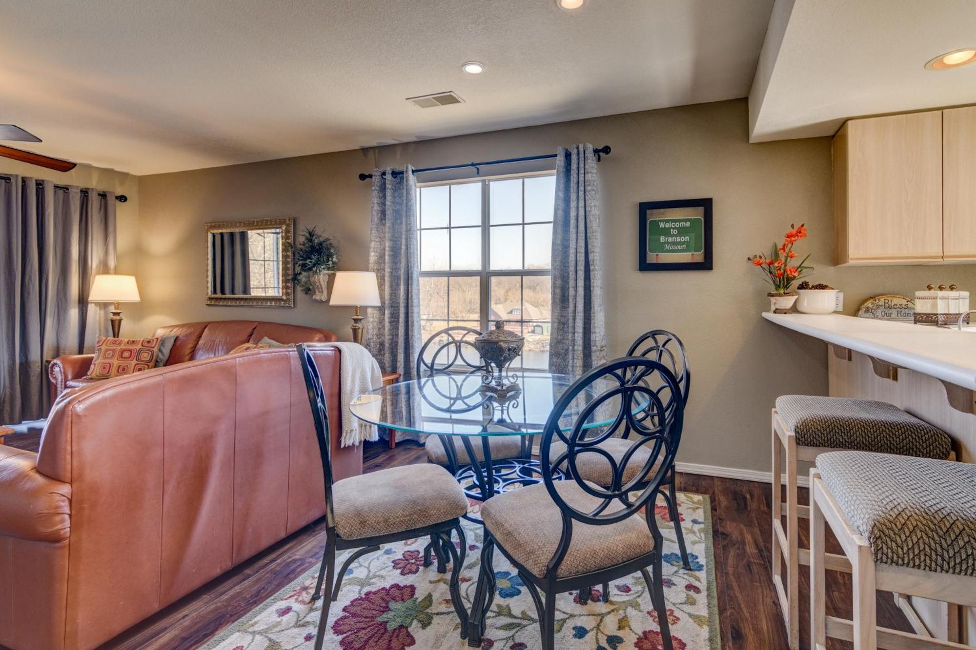 Lakefront Condo At Diamond Resort! Branson Dış mekan fotoğraf