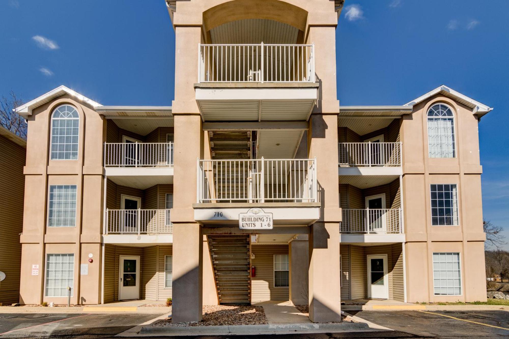 Lakefront Condo At Diamond Resort! Branson Dış mekan fotoğraf