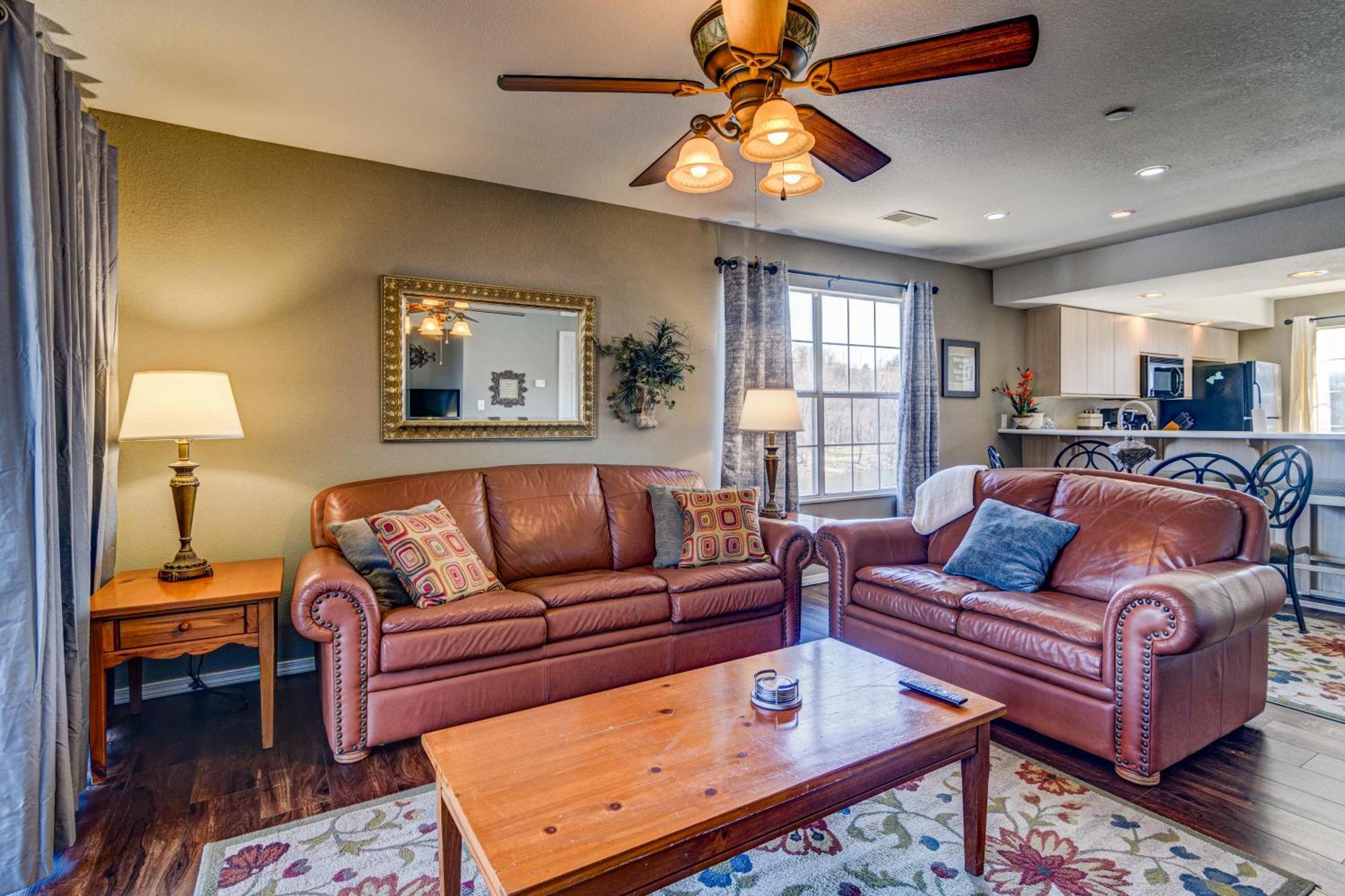 Lakefront Condo At Diamond Resort! Branson Dış mekan fotoğraf