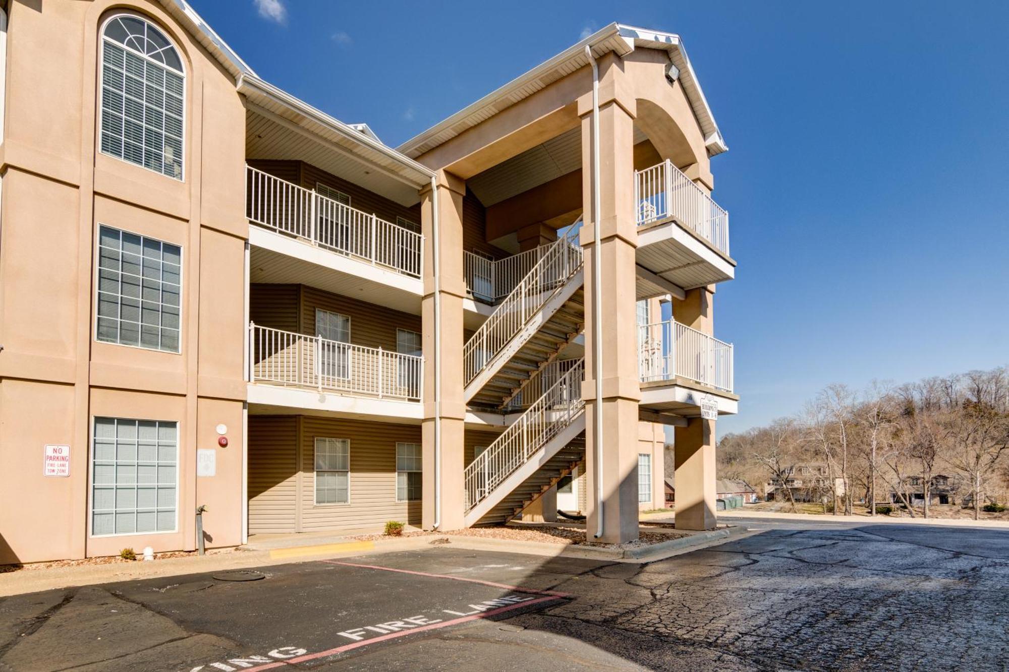 Lakefront Condo At Diamond Resort! Branson Dış mekan fotoğraf