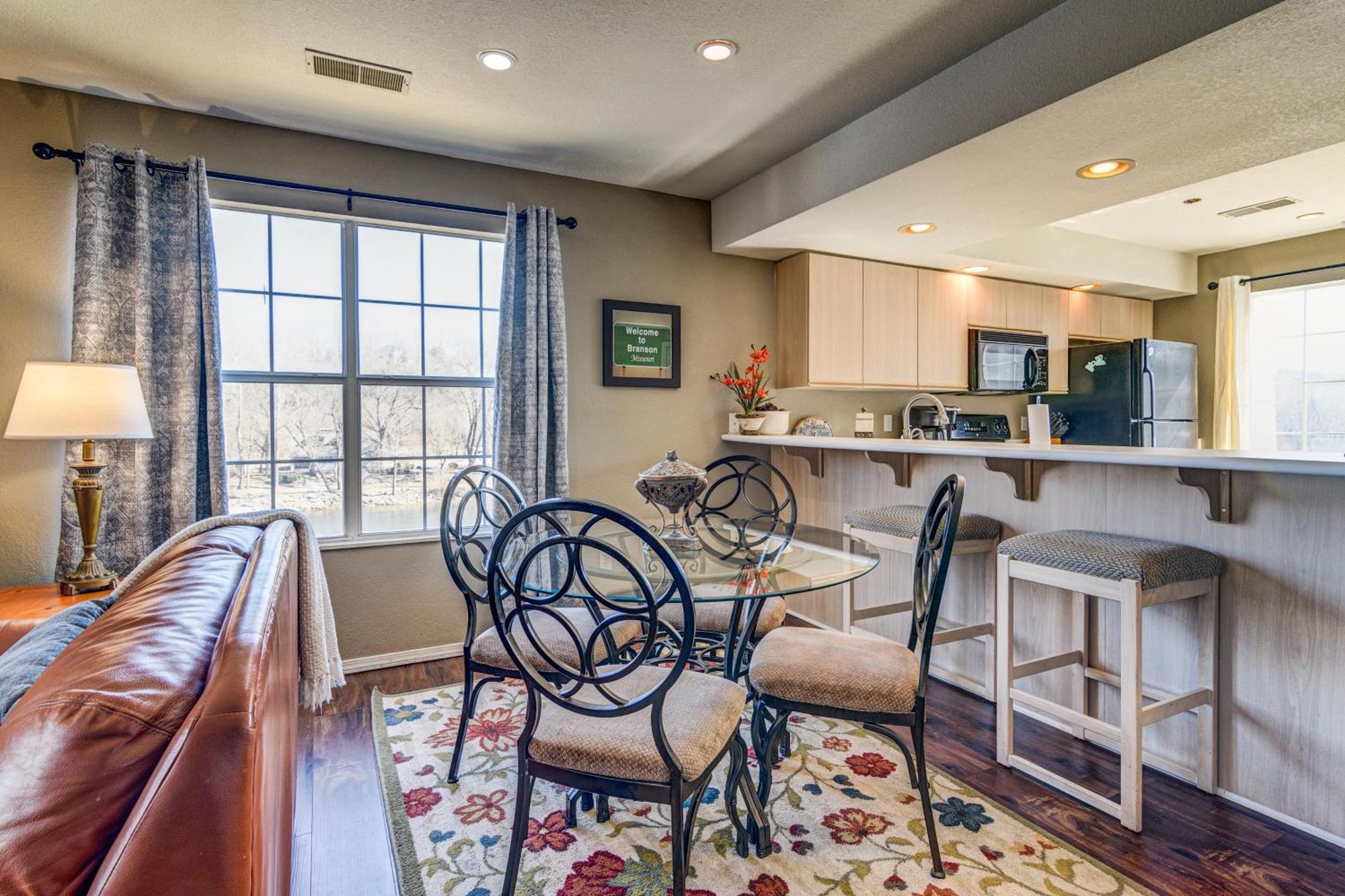 Lakefront Condo At Diamond Resort! Branson Dış mekan fotoğraf