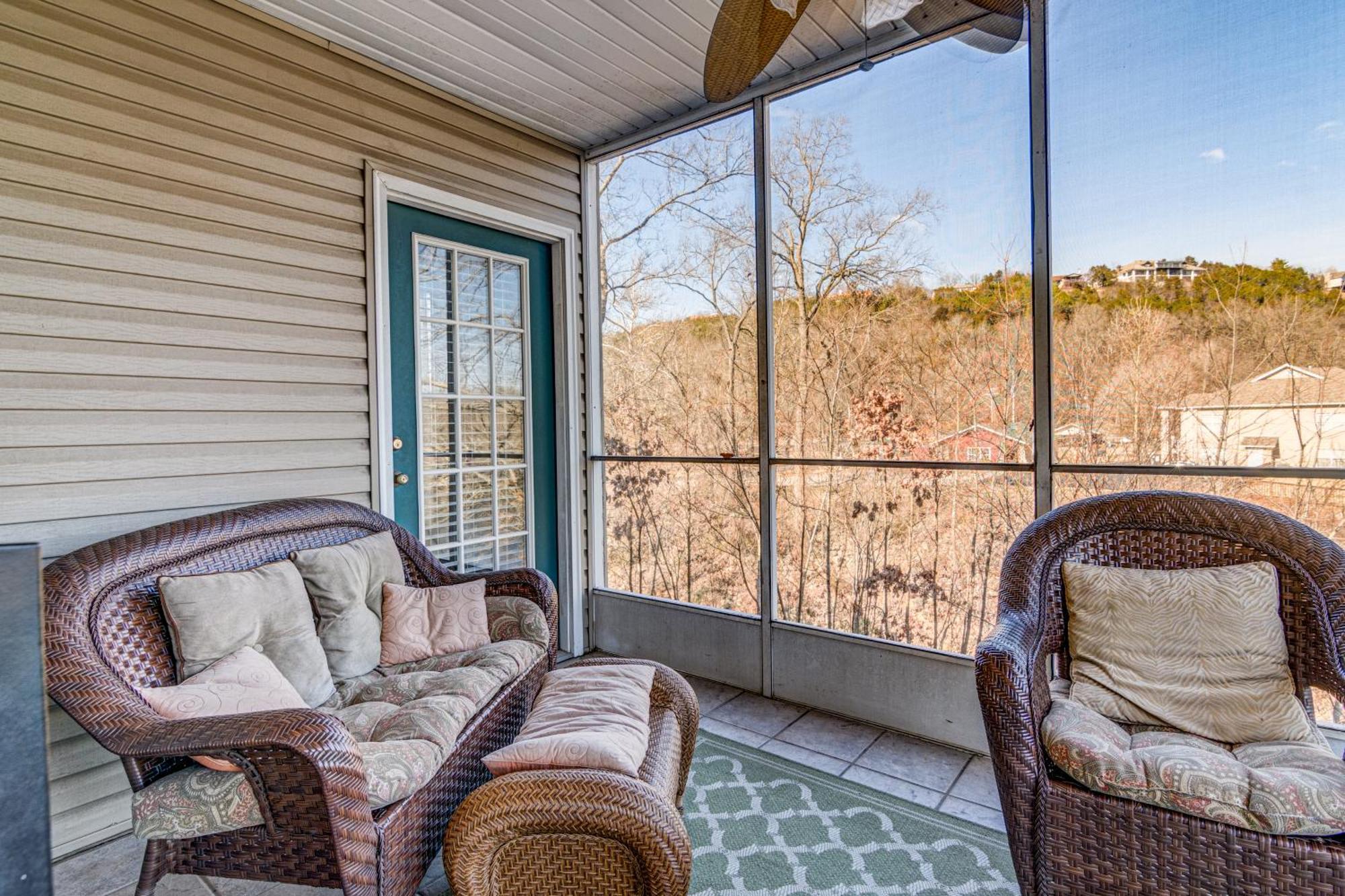 Lakefront Condo At Diamond Resort! Branson Dış mekan fotoğraf
